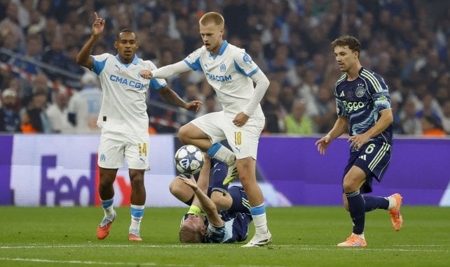 Arthur Vermeeren con el OM