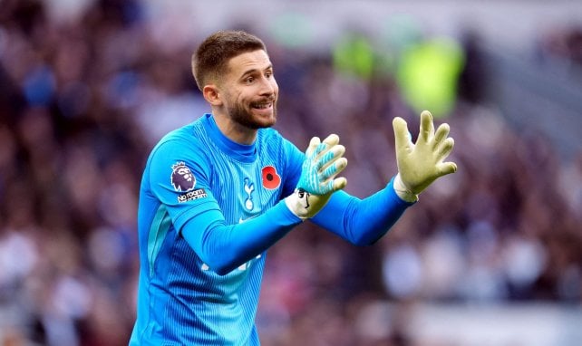 Las dos opciones para la portería del Tottenham