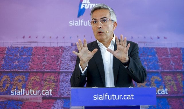 ¡Víctor Font ya promete fichajes!