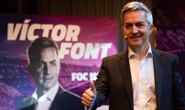 Victor Font en campaña