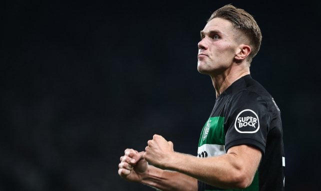 Viktor Gyökeres enamora
