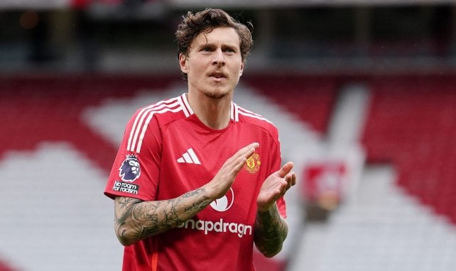 Victor Lindelöf, fichado