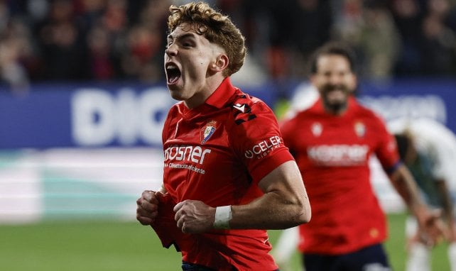 ¡Osasuna rechazó 25 millones por Víctor Muñoz!