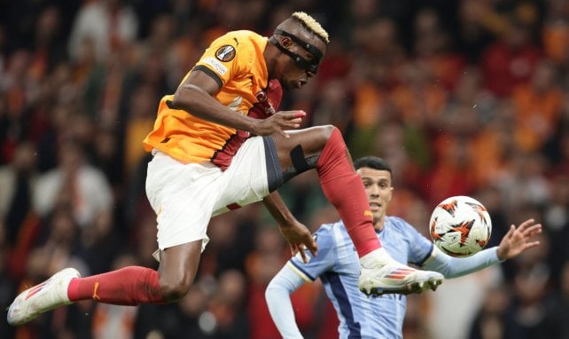 Victor Osimhen con el Galatasaray