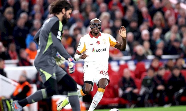Liga de Campeones | El Galatasaray asalta Lille