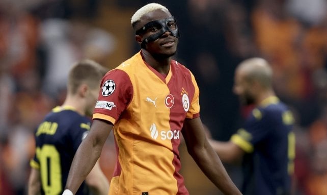 Victor Osimhen entra en los planes