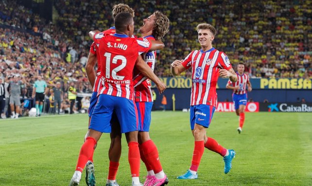 Celebración del Atlético de Madrid