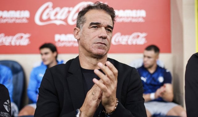 La sorpresa de Luis García Plaza