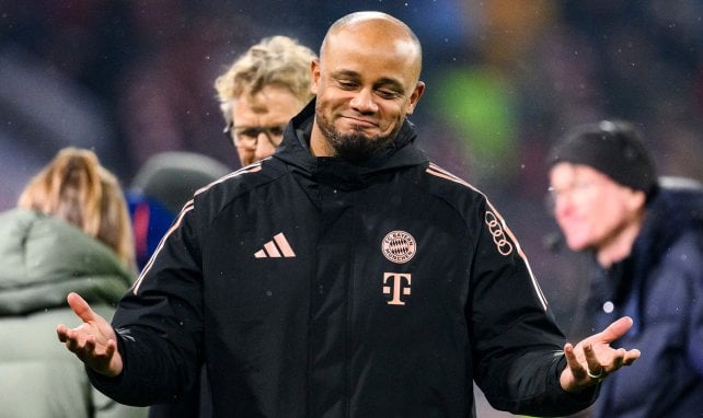Vincent Kompany con el Bayern Múnich