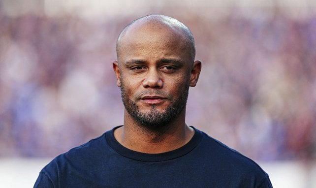 Vincent Kompany con el Bayern Múnich