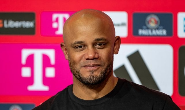 Vincent Kompany es entrenador del Bayern Múnich