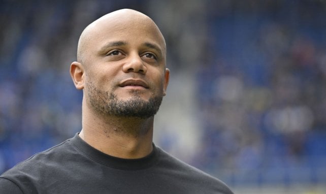 Vincent Kompany con el Bayern