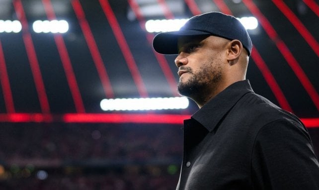 Vicent Kompany en Múnich