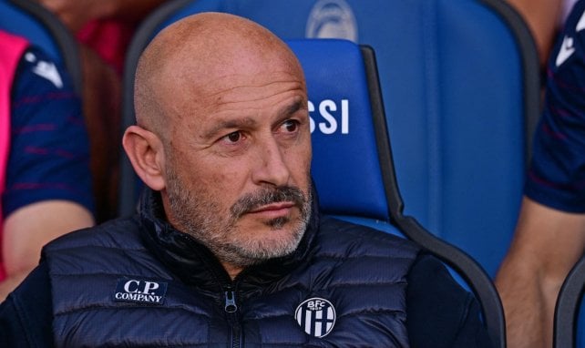 Vincenzo Italiano abandona el Bolonia