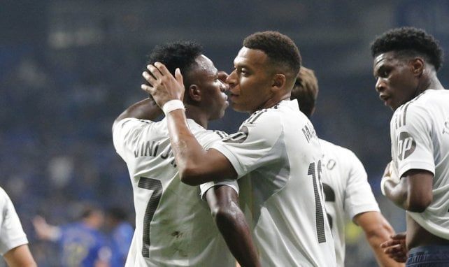 El futuro de Vinícius Júnior, en el aire