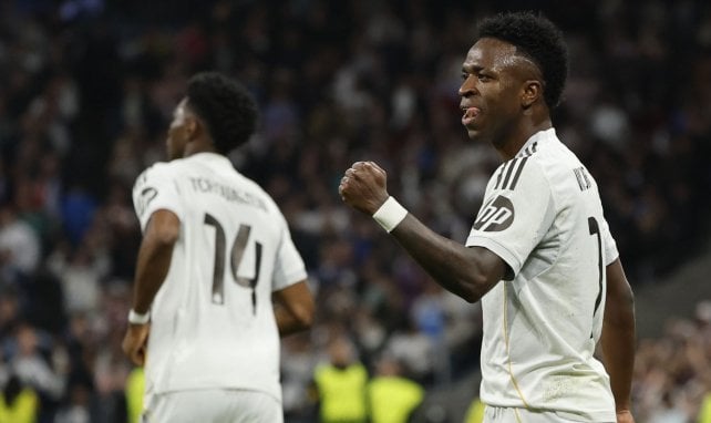 Declaración de intenciones de Vinícius Júnior