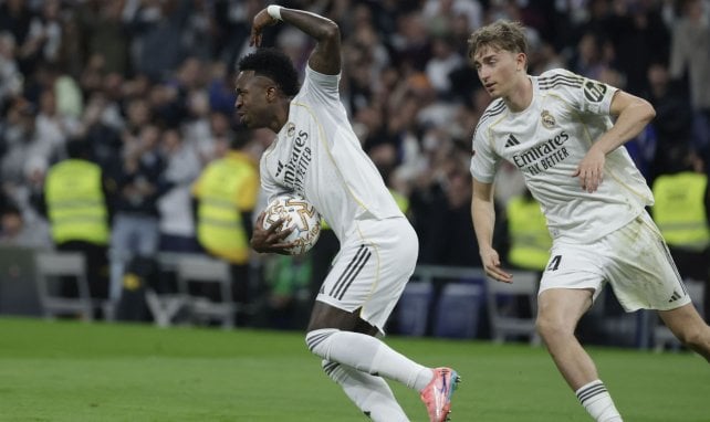 Liga | Un inspirado Vinícius ilumina al Real Madrid en el derbi
