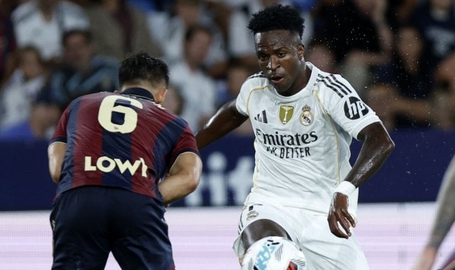 Vinícius Júnior acalla los rumores