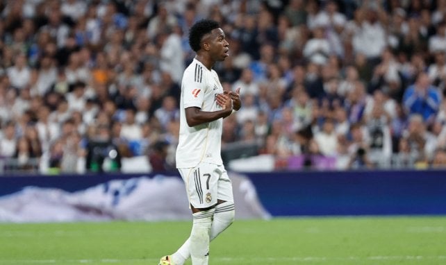 Vinícius Júnior se distancia del Real Madrid