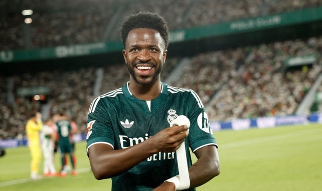 ¡Ofensiva a la vista por Vinícius Júnior!