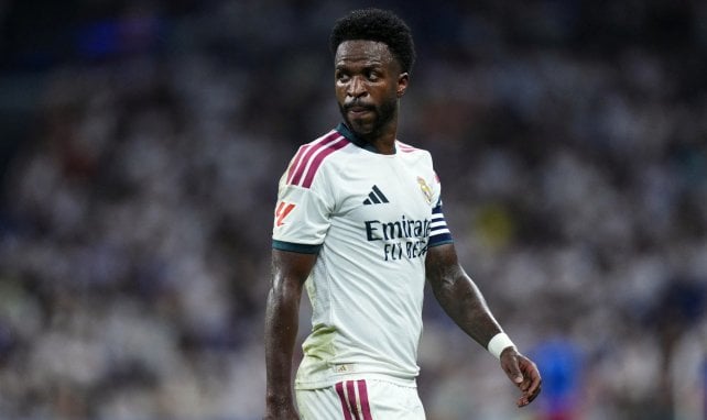 Momento cumbre para Vinícius Júnior