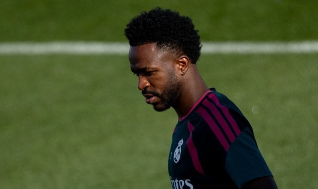 Vinícius Júnior, en el filo