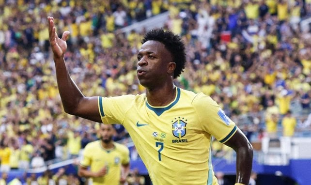 Vinícius Júnior mete presión al Real Madrid