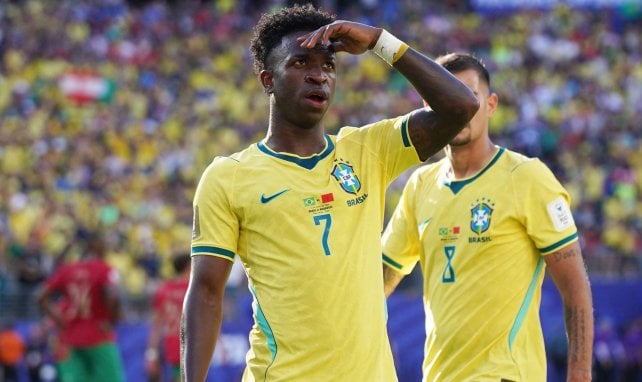 ¡Giro radical con Vinícius Júnior en el Real Madrid!