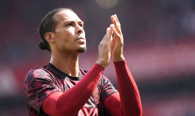 El Liverpool tiene favorito para relevar a Virgil van Dijk