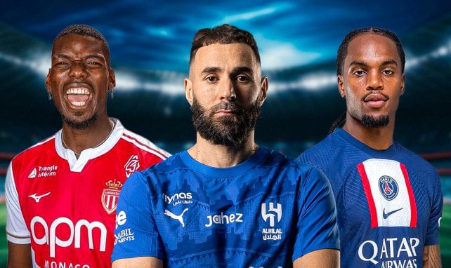 Los grandes agentes libres del mercado de fichajes
