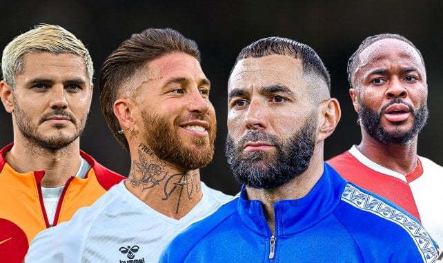 La sorprendente lista de estrellas que siguen sin equipo