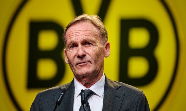 Hans-Joachim Watzke es directivo del BVB