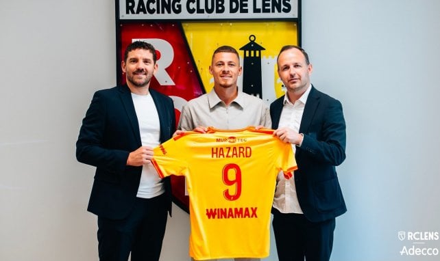 Thorgan Hazard regresa al Lens