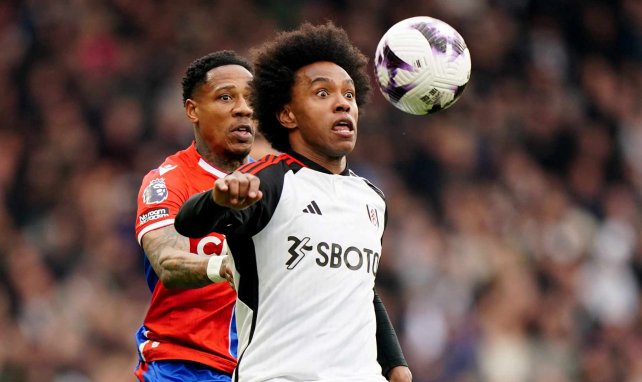 Willian con el Fulham