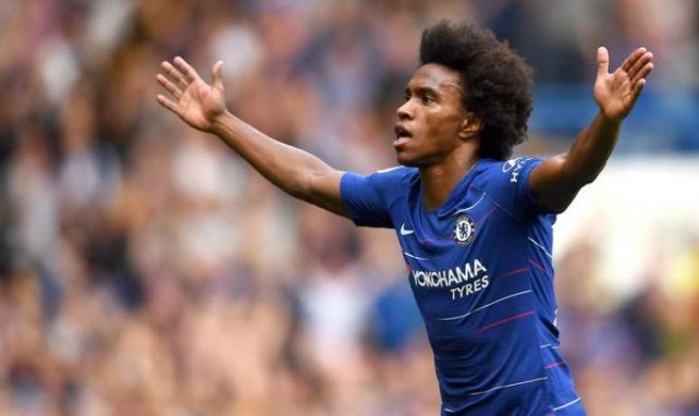 Willian ha entrado en la recta final de su actual contrato