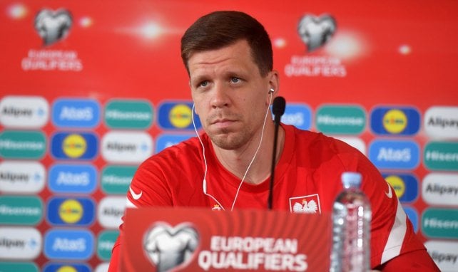 Wojciech Szczesny con Polonia