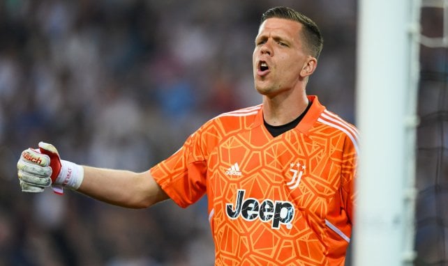 Wojciech Szczęsny en un partido de la Juventus