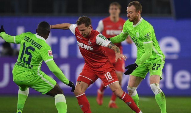 Wolfsburgo y Colonia se han enfrentado en la 16ª jornada de la Bundesliga