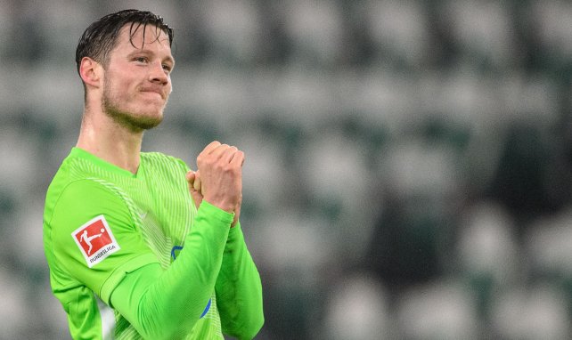Wout Weghorst esta temporada
