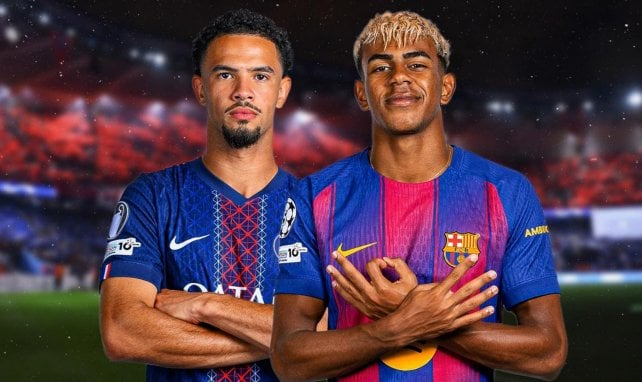 ¡Se dispara el valor de mercado de Lamine Yamal y Warren Zaïre-Emery!