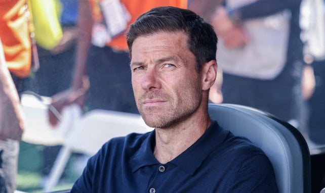 Xabi Alonso con el Real Madrid
