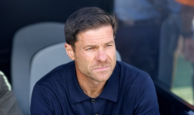 Xabi Alonso con el Real Madrid