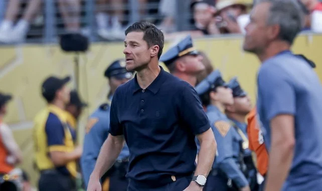Xabi Alonso, tajante sobre una pieza del Real Madrid