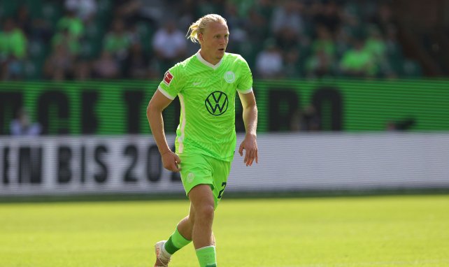 Xaver Schlager con el Wolfsburgo