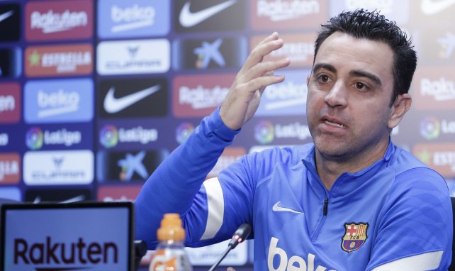 FC Barcelona | Xavi: "Sabía que venía en un momento complicado"