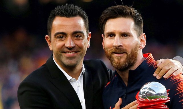 Xavi Hernández admite los contactos con Lionel Messi
