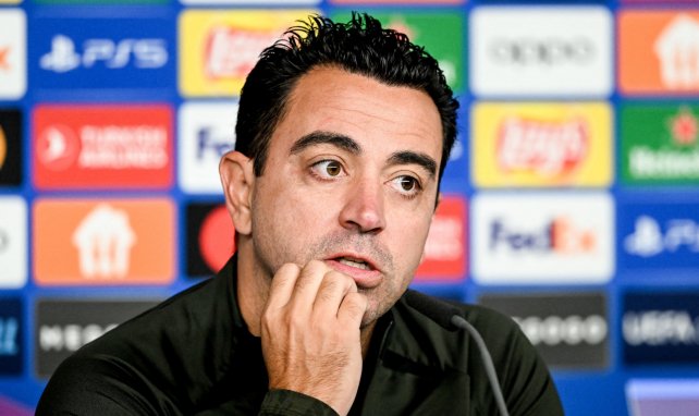 Xavi es el entrenador del FC Barcelona