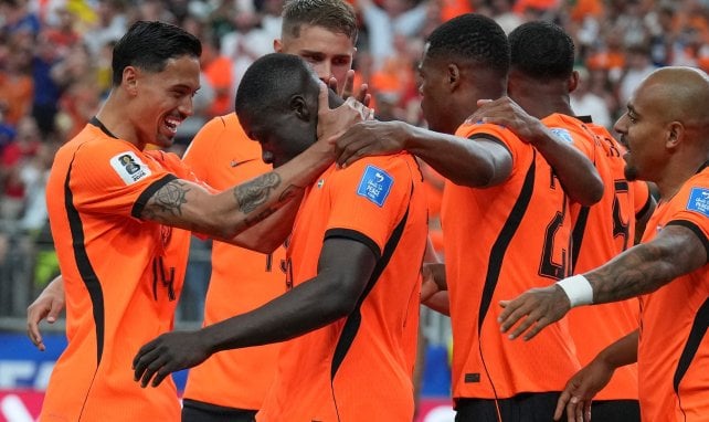Sitúan a Brian Brobbey en el radar del Atlético de Madrid