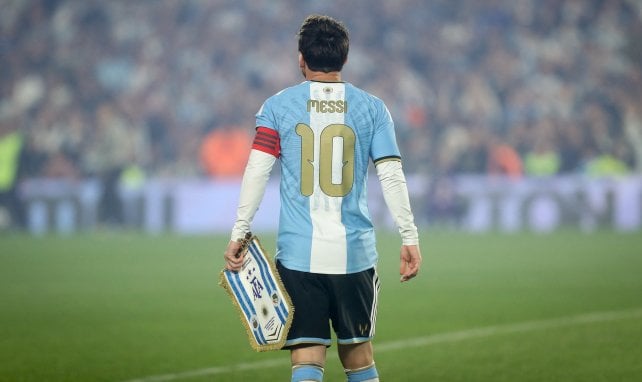 Argentina ya tiene tres candidatos para suceder a Lionel Messi