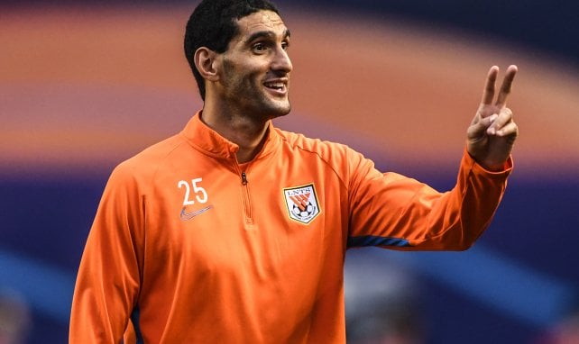 Marouane Fellaini tiene un nuevo desafío